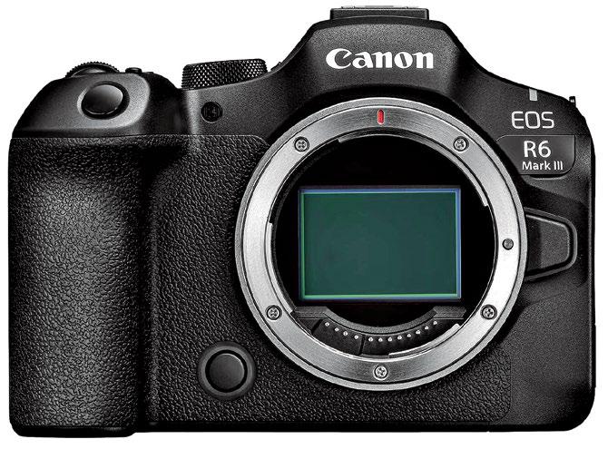Canon R6 Mark III arrives